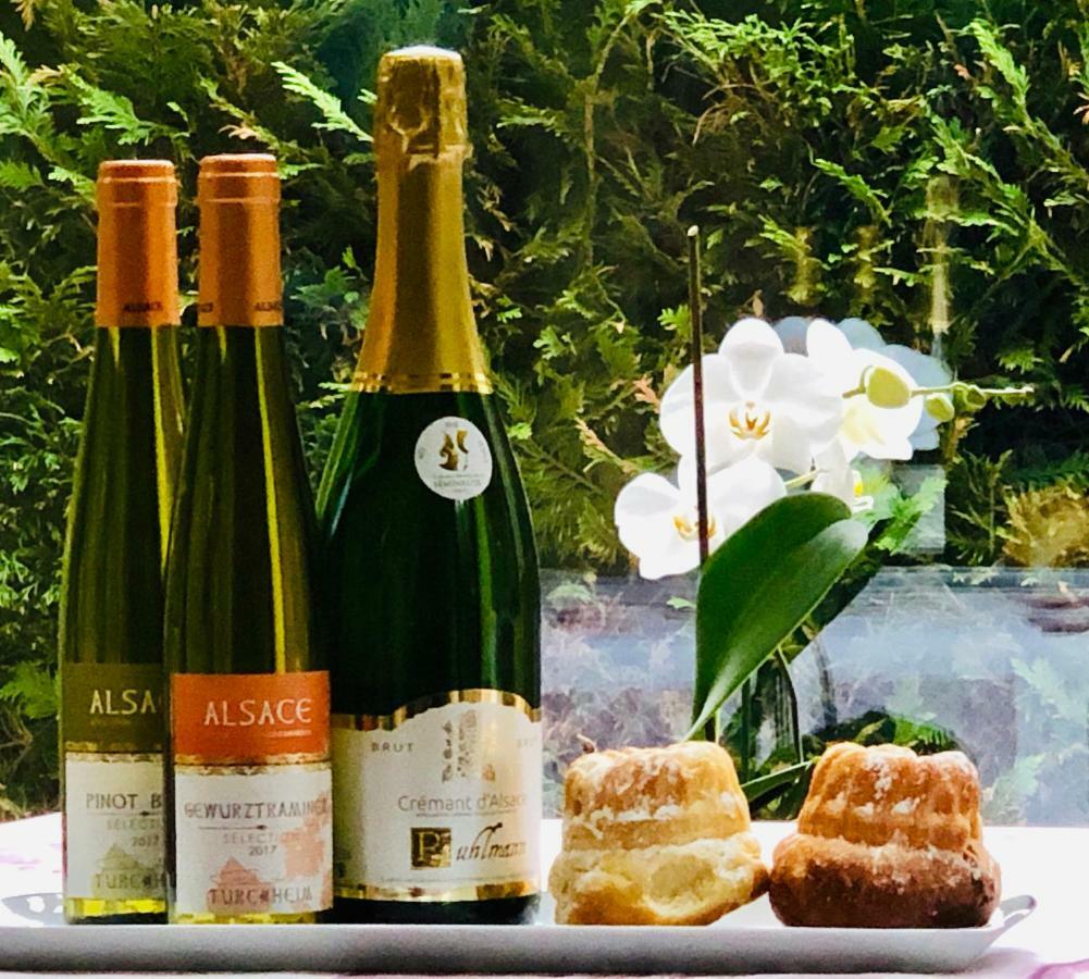 Lo'Gite L'Allee Du Val Lalaye Eksteriør billede
